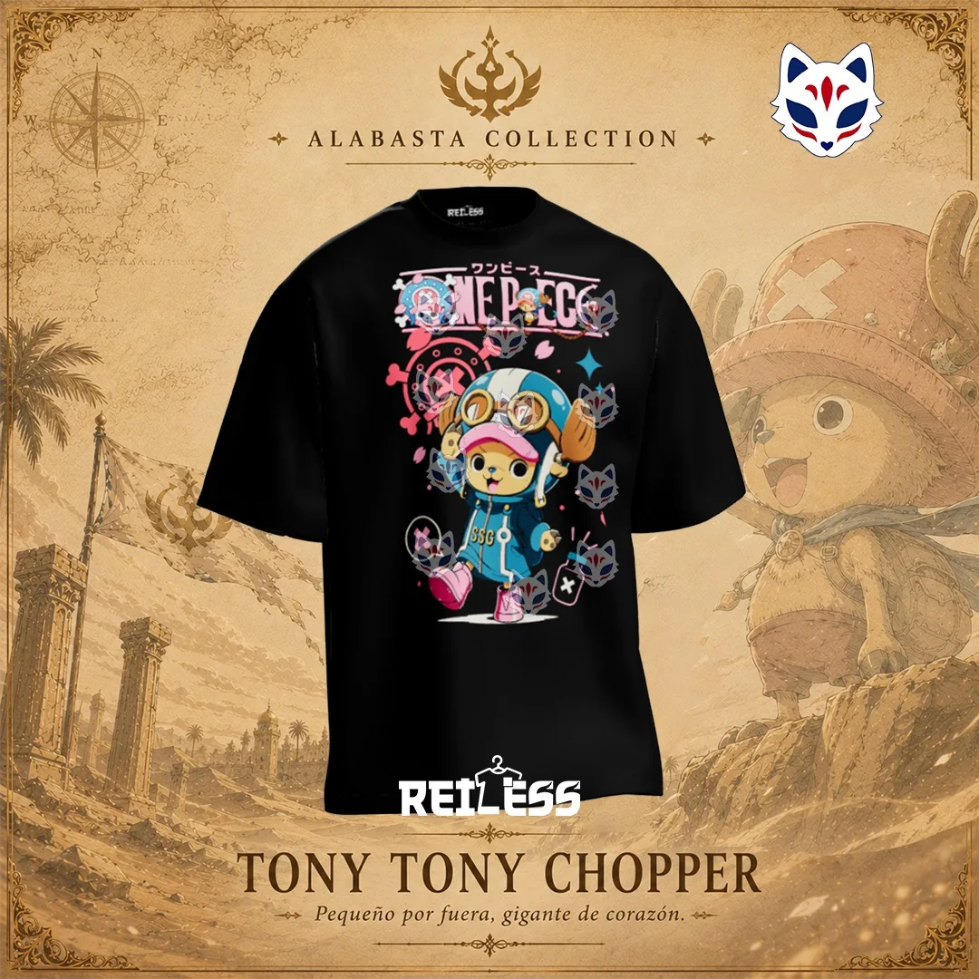 Camiseta One Piece Chopper